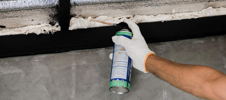 Seal air leaks for maximum energy efficiency