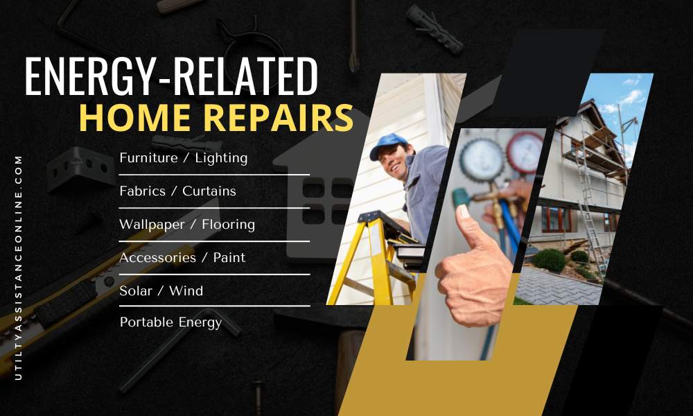 energy-related home repairs