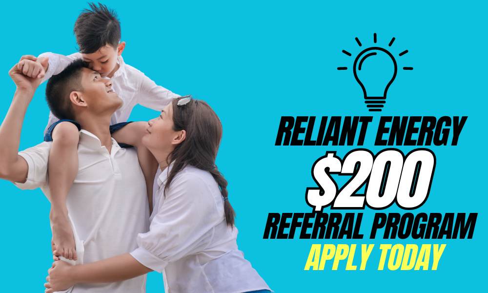 Reliant Energy referral program